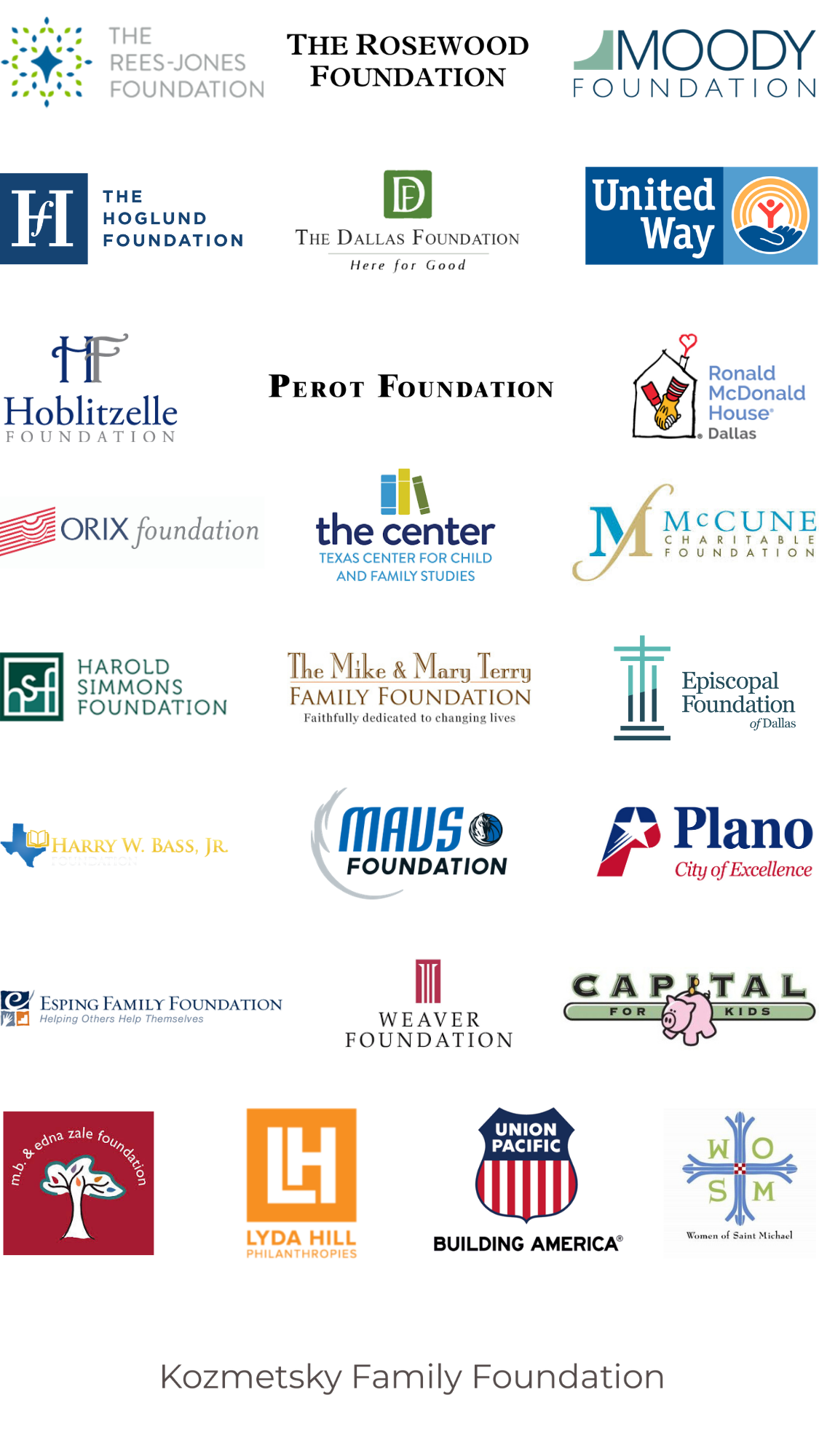 Foundation Sign