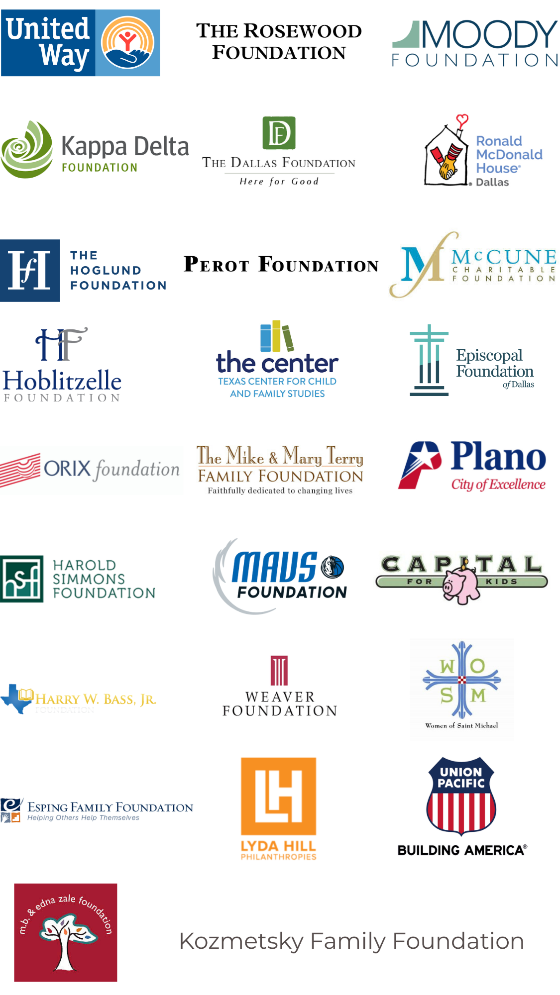 Foundation Sign (2)